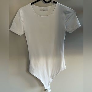 SET of ARITZIA BABATON CONTOUR BODYSUITS - both worn once!!